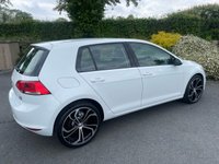 USED 2013 13 VOLKSWAGEN GOLF 1.6 SE TDI BLUEMOTION TECHNOLOGY 5d 103 BHP 