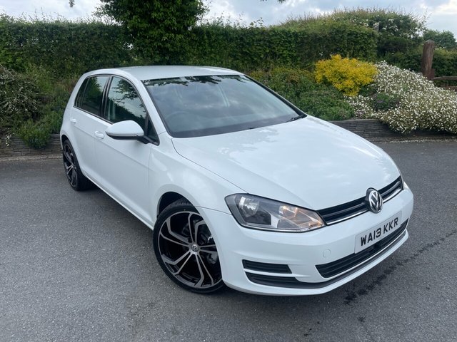 2013 13 Volkswagen Golf 1.6 SE TDI BLUEMOTION TECHNOLOGY 5d 103 BHP