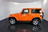 USED 2015 65 JEEP WRANGLER 2.8 CRD OVERLAND 2d AUTO-SUNSET ORANGE-HEATED BLACK LEATHER-CRUISE CONTROL-SATNAV-BLUETOOTH-18