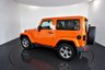 USED 2015 65 JEEP WRANGLER 2.8 CRD OVERLAND 2d AUTO-SUNSET ORANGE-HEATED BLACK LEATHER-CRUISE CONTROL-SATNAV-BLUETOOTH-18