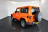 USED 2015 65 JEEP WRANGLER 2.8 CRD OVERLAND 2d AUTO-SUNSET ORANGE-HEATED BLACK LEATHER-CRUISE CONTROL-SATNAV-BLUETOOTH-18