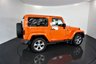 USED 2015 65 JEEP WRANGLER 2.8 CRD OVERLAND 2d AUTO-SUNSET ORANGE-HEATED BLACK LEATHER-CRUISE CONTROL-SATNAV-BLUETOOTH-18