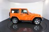 USED 2015 65 JEEP WRANGLER 2.8 CRD OVERLAND 2d AUTO-SUNSET ORANGE-HEATED BLACK LEATHER-CRUISE CONTROL-SATNAV-BLUETOOTH-18