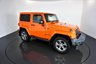 USED 2015 65 JEEP WRANGLER 2.8 CRD OVERLAND 2d AUTO-SUNSET ORANGE-HEATED BLACK LEATHER-CRUISE CONTROL-SATNAV-BLUETOOTH-18