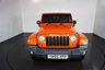 USED 2015 65 JEEP WRANGLER 2.8 CRD OVERLAND 2d AUTO-SUNSET ORANGE-HEATED BLACK LEATHER-CRUISE CONTROL-SATNAV-BLUETOOTH-18