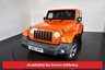 USED 2015 65 JEEP WRANGLER 2.8 CRD OVERLAND 2d AUTO-SUNSET ORANGE-HEATED BLACK LEATHER-CRUISE CONTROL-SATNAV-BLUETOOTH-18