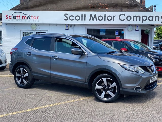 Used Nissan Qashqai Cars For Sale Nissan Qashqai Dealer Tamworth Scott Motor Company Ltd