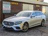 USED 2018 18 MERCEDES-BENZ E-CLASS 2.0 E 220 D 4MATIC AMG LINE 5d 192 BHP FABULOUS SPECIFICATION!