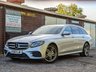 USED 2018 18 MERCEDES-BENZ E-CLASS 2.0 E 220 D 4MATIC AMG LINE 5d 192 BHP FABULOUS SPECIFICATION!