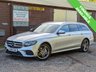 USED 2018 18 MERCEDES-BENZ E-CLASS 2.0 E 220 D 4MATIC AMG LINE 5d 192 BHP FABULOUS SPECIFICATION!
