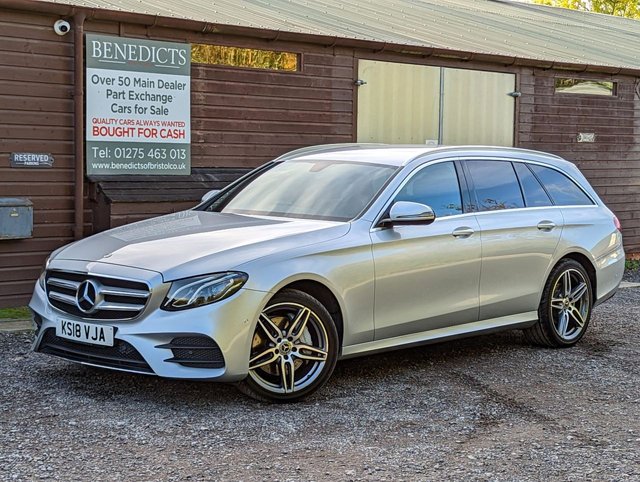 2018 18 Mercedes-Benz E-Class 2.0 E 220 D 4MATIC AMG LINE 5d 192 BHP