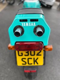 USED 1990 G YAMAHA TZR 250 3MA5 Sport 2 Stroke Reverse Cylinder Low miles, rare colour, awesome