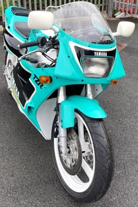 USED 1990 G YAMAHA TZR 250 3MA5 Sport 2 Stroke Reverse Cylinder Low miles, rare colour, awesome