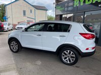 USED 2015 65 KIA SPORTAGE 1.6 2 ISG 5d 133 BHP GENUINE LOW MILES, 2 KEYS SUPPLIED, FULL SERVICE HISTORY, GLASS PAN ROOF, DIAMOND CUT ALLOYS