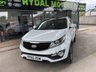 USED 2015 65 KIA SPORTAGE 1.6 2 ISG 5d 133 BHP GENUINE LOW MILES, 2 KEYS SUPPLIED, FULL SERVICE HISTORY, GLASS PAN ROOF, DIAMOND CUT ALLOYS