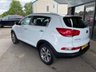 USED 2015 65 KIA SPORTAGE 1.6 2 ISG 5d 133 BHP GENUINE LOW MILES, 2 KEYS SUPPLIED, FULL SERVICE HISTORY, GLASS PAN ROOF, DIAMOND CUT ALLOYS