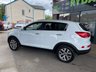 USED 2015 65 KIA SPORTAGE 1.6 2 ISG 5d 133 BHP GENUINE LOW MILES, 2 KEYS SUPPLIED, FULL SERVICE HISTORY, GLASS PAN ROOF, DIAMOND CUT ALLOYS