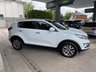 USED 2015 65 KIA SPORTAGE 1.6 2 ISG 5d 133 BHP GENUINE LOW MILES, 2 KEYS SUPPLIED, FULL SERVICE HISTORY, GLASS PAN ROOF, DIAMOND CUT ALLOYS