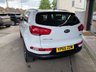 USED 2015 65 KIA SPORTAGE 1.6 2 ISG 5d 133 BHP GENUINE LOW MILES, 2 KEYS SUPPLIED, FULL SERVICE HISTORY, GLASS PAN ROOF, DIAMOND CUT ALLOYS