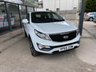 USED 2015 65 KIA SPORTAGE 1.6 2 ISG 5d 133 BHP GENUINE LOW MILES, 2 KEYS SUPPLIED, FULL SERVICE HISTORY, GLASS PAN ROOF, DIAMOND CUT ALLOYS