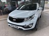 USED 2015 65 KIA SPORTAGE 1.6 2 ISG 5d 133 BHP GENUINE LOW MILES, 2 KEYS SUPPLIED, FULL SERVICE HISTORY, GLASS PAN ROOF, DIAMOND CUT ALLOYS