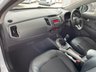 USED 2015 65 KIA SPORTAGE 1.6 2 ISG 5d 133 BHP GENUINE LOW MILES, 2 KEYS SUPPLIED, FULL SERVICE HISTORY, GLASS PAN ROOF, DIAMOND CUT ALLOYS