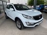 USED 2015 65 KIA SPORTAGE 1.6 2 ISG 5d 133 BHP GENUINE LOW MILES, 2 KEYS SUPPLIED, FULL SERVICE HISTORY, GLASS PAN ROOF, DIAMOND CUT ALLOYS