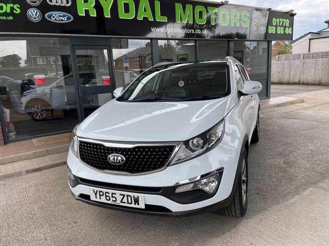 2015 65 Kia Sportage 1.6 2 ISG 5d 133 BHP