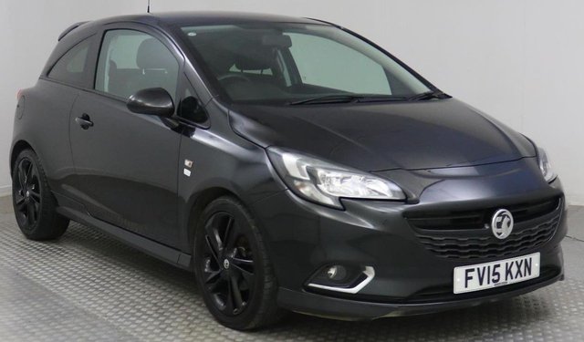 2015 15 VAUXHALL CORSA 1.4 LIMITED EDITION 3d 89 BHP 