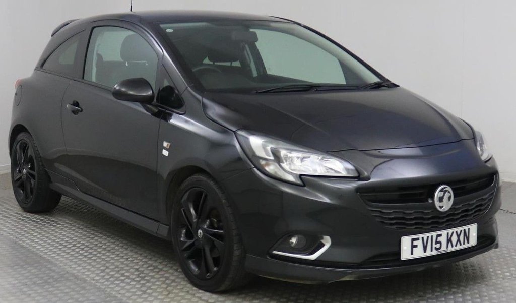 USED 2015 15 VAUXHALL CORSA 1.4 LIMITED EDITION 3d 89 BHP 