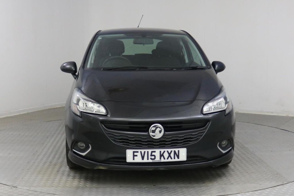 USED 2015 15 VAUXHALL CORSA 1.4 LIMITED EDITION 3d 89 BHP 