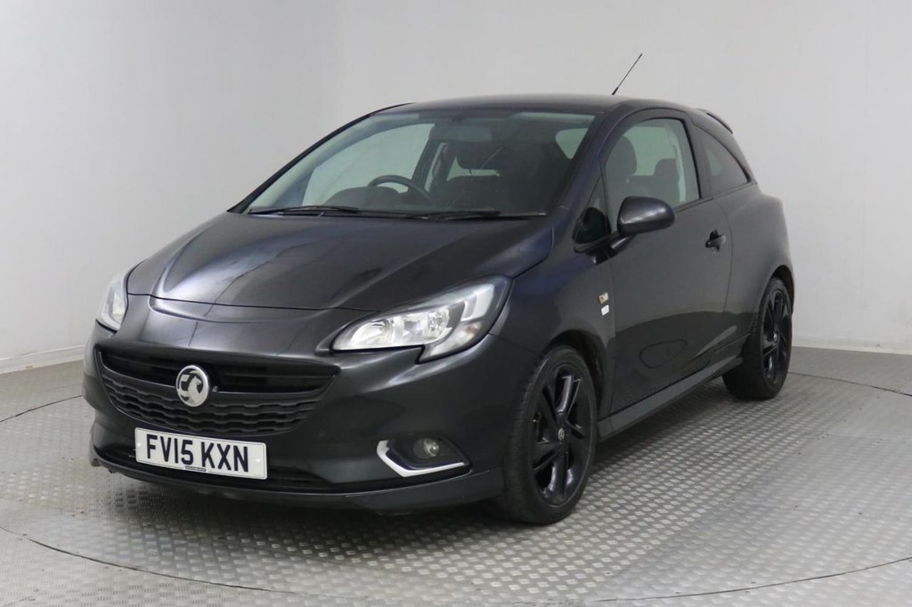 USED 2015 15 VAUXHALL CORSA 1.4 LIMITED EDITION 3d 89 BHP 