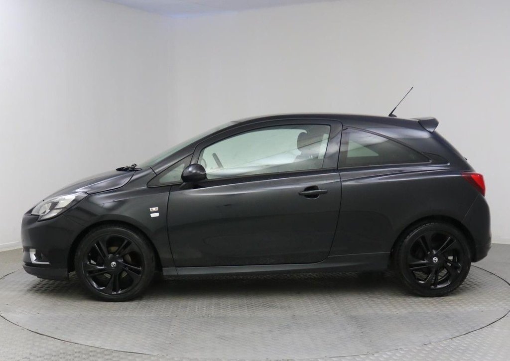 USED 2015 15 VAUXHALL CORSA 1.4 LIMITED EDITION 3d 89 BHP 