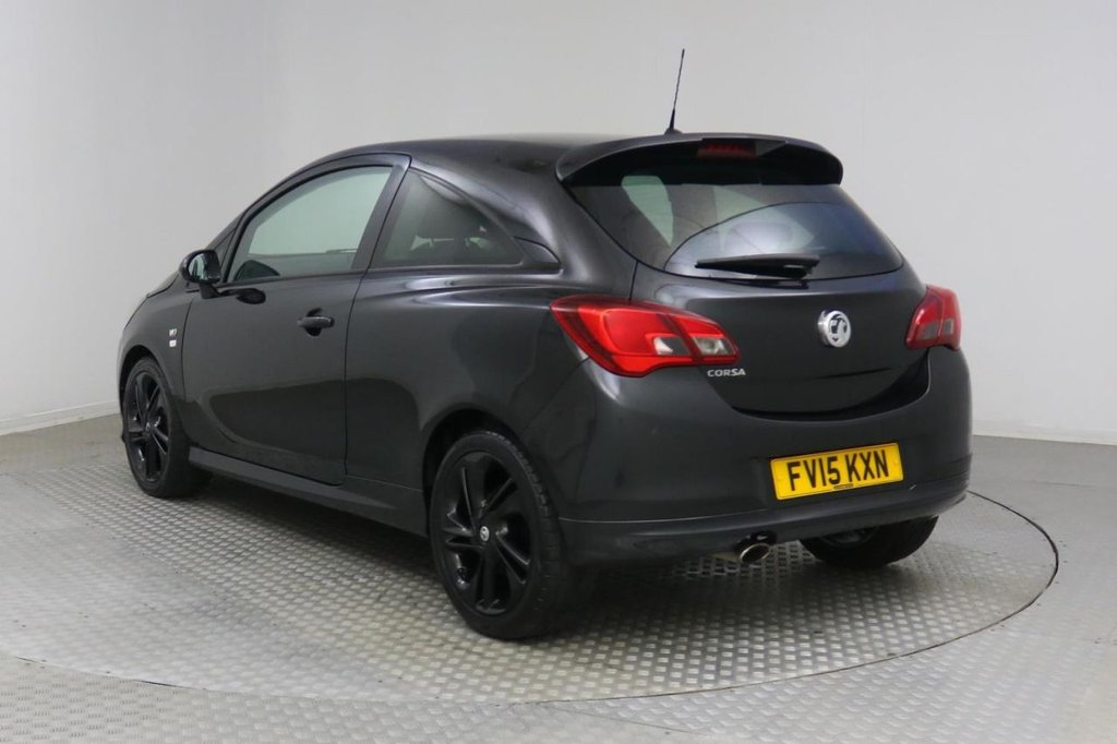 USED 2015 15 VAUXHALL CORSA 1.4 LIMITED EDITION 3d 89 BHP 