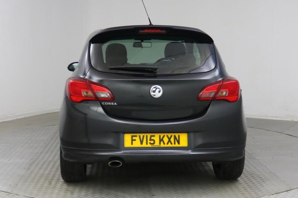 USED 2015 15 VAUXHALL CORSA 1.4 LIMITED EDITION 3d 89 BHP 