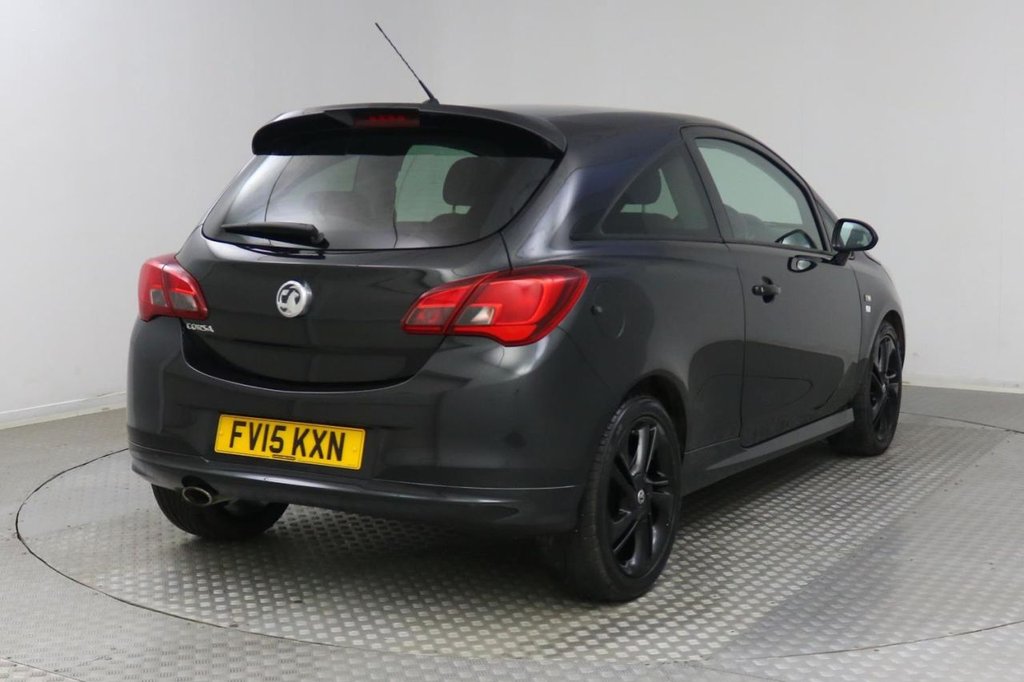 USED 2015 15 VAUXHALL CORSA 1.4 LIMITED EDITION 3d 89 BHP 