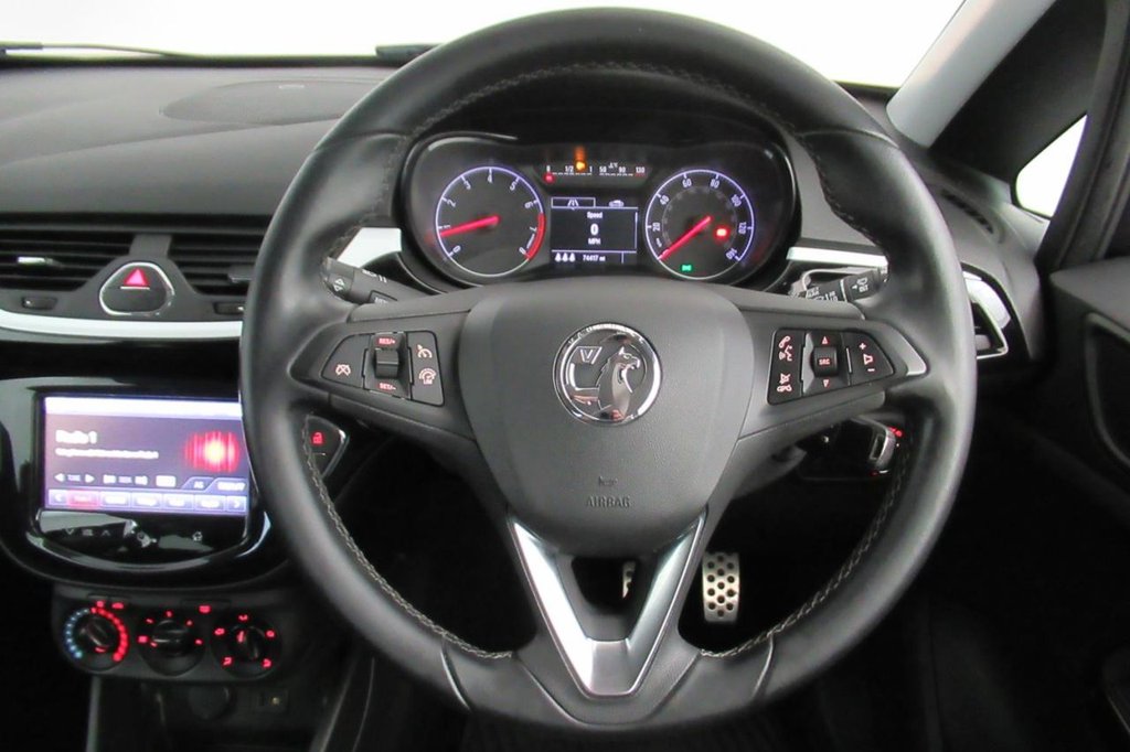 USED 2015 15 VAUXHALL CORSA 1.4 LIMITED EDITION 3d 89 BHP 