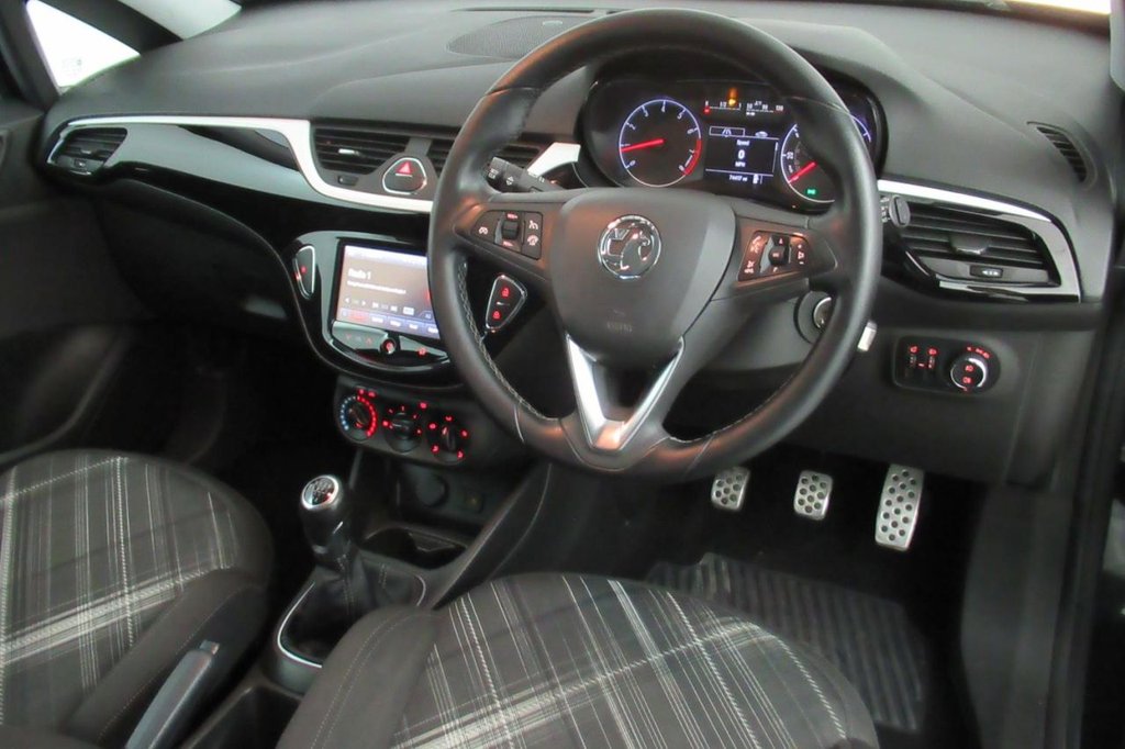 USED 2015 15 VAUXHALL CORSA 1.4 LIMITED EDITION 3d 89 BHP 