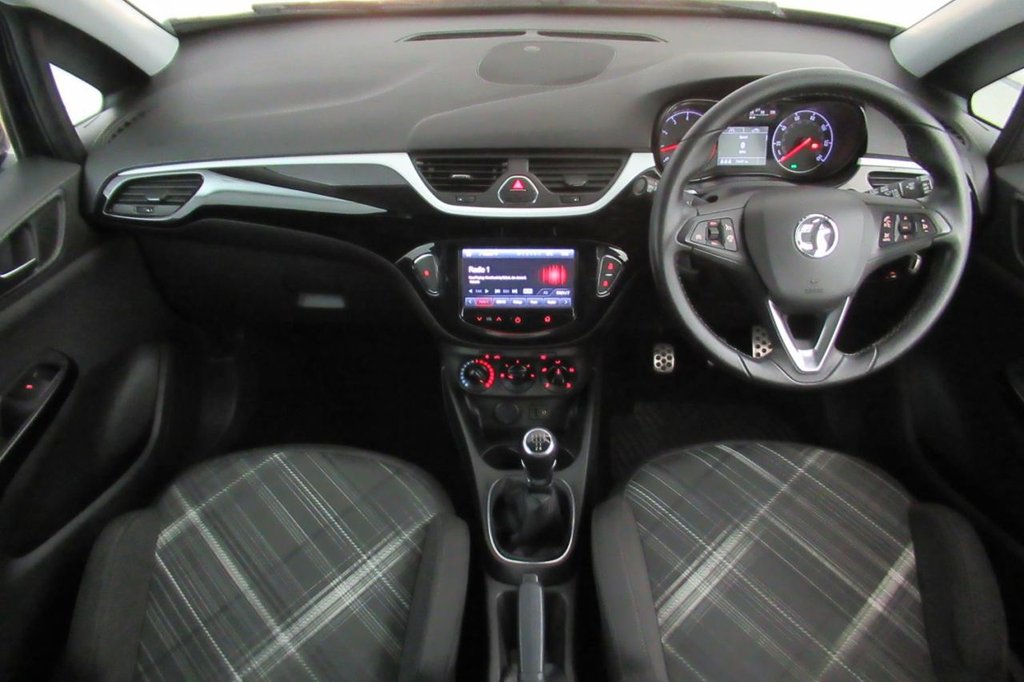 USED 2015 15 VAUXHALL CORSA 1.4 LIMITED EDITION 3d 89 BHP 