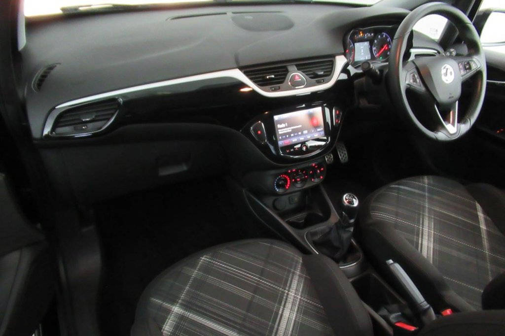 USED 2015 15 VAUXHALL CORSA 1.4 LIMITED EDITION 3d 89 BHP 