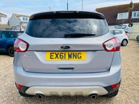 USED 2011 61 FORD KUGA 2.0 TITANIUM TDCI AWD 5d 163 BHP Stunning Top of the Range AWD Kuga Titanium