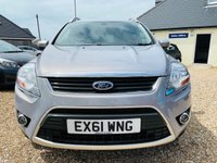 USED 2011 61 FORD KUGA 2.0 TITANIUM TDCI AWD 5d 163 BHP Stunning Top of the Range AWD Kuga Titanium