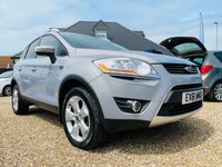 USED 2011 61 FORD KUGA 2.0 TITANIUM TDCI AWD 5d 163 BHP Stunning Top of the Range AWD Kuga Titanium