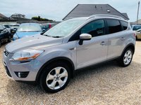 USED 2011 61 FORD KUGA 2.0 TITANIUM TDCI AWD 5d 163 BHP Stunning Top of the Range AWD Kuga Titanium
