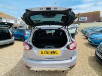 USED 2011 61 FORD KUGA 2.0 TITANIUM TDCI AWD 5d 163 BHP Stunning Top of the Range AWD Kuga Titanium