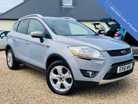 USED 2011 61 FORD KUGA 2.0 TITANIUM TDCI AWD 5d 163 BHP Stunning Top of the Range AWD Kuga Titanium