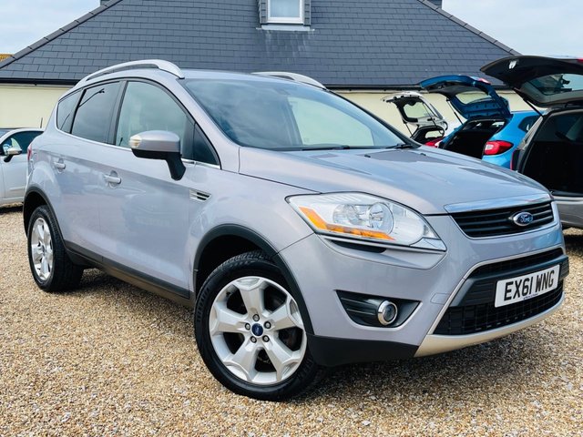 2011 61 Ford Kuga 2.0 TITANIUM TDCI AWD 5d 163 BHP