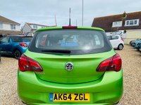 USED 2015 64 VAUXHALL CORSA 1.4 EXCITE AC ECOFLEX 5d 89 BHP Stunning Colour New Shape Corsa