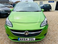 USED 2015 64 VAUXHALL CORSA 1.4 EXCITE AC ECOFLEX 5d 89 BHP Stunning Colour New Shape Corsa
