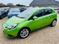 USED 2015 64 VAUXHALL CORSA 1.4 EXCITE AC ECOFLEX 5d 89 BHP Stunning Colour New Shape Corsa